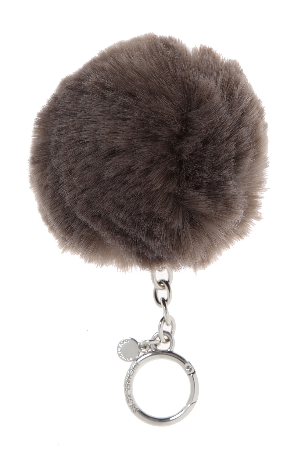 Michael kors sale fur keychain